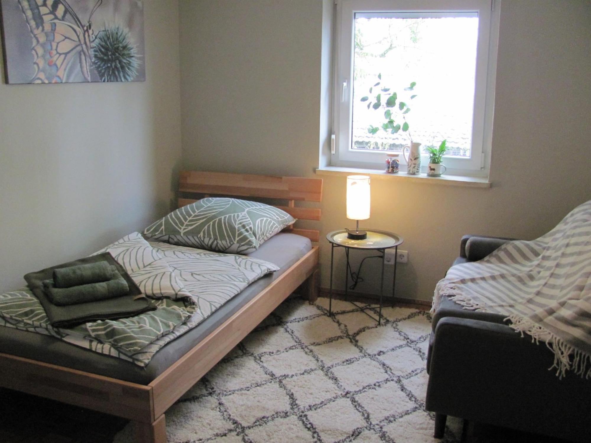 #3 Gemuetliches Ruhiges Zimmer Gartenblick, Gemeinschaftsbad W-Lan Airport Nah Gelegen Mit Late Night Check In Haus Nr 9,5 Trunkelsberg Екстериор снимка