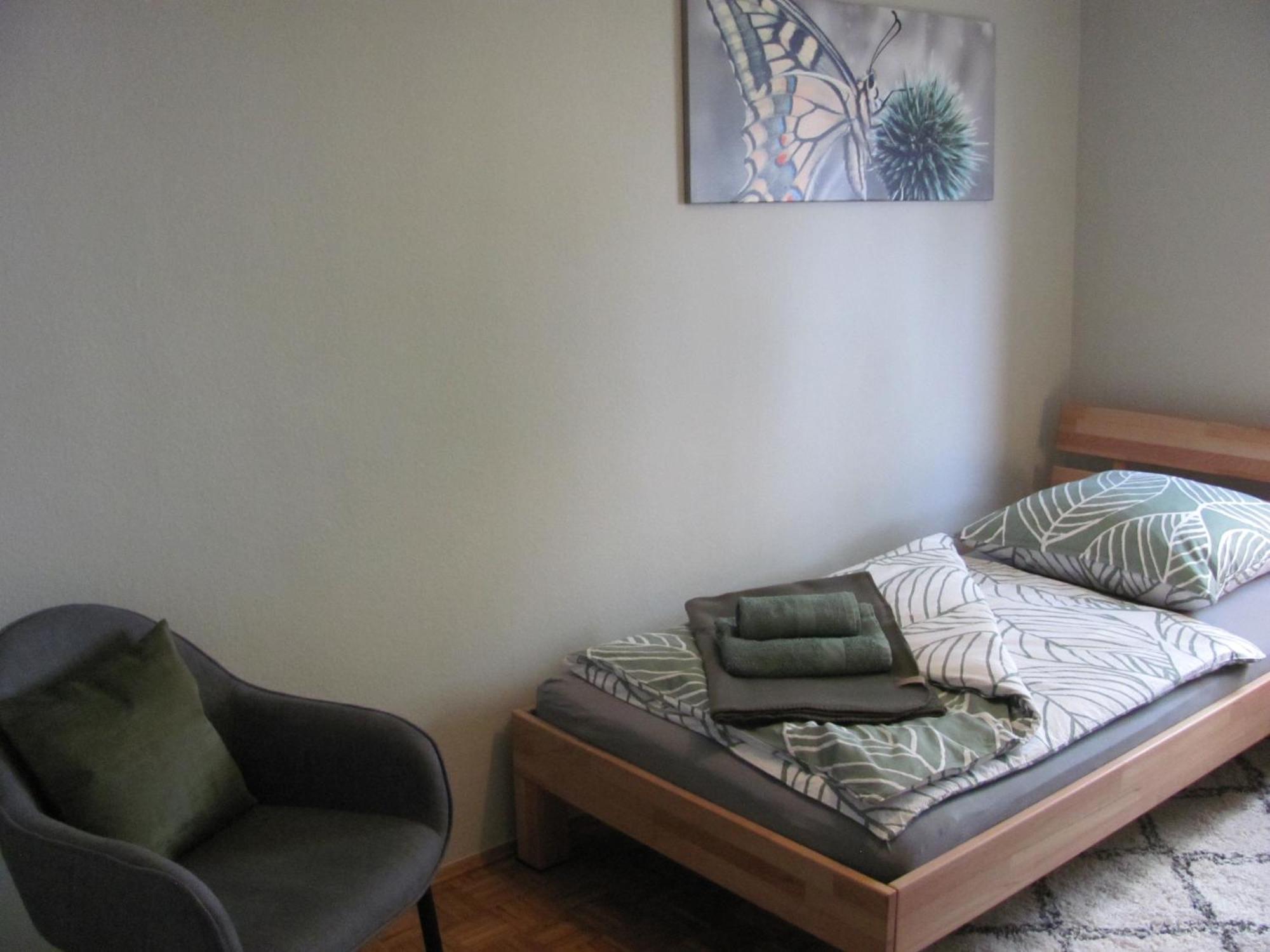 #3 Gemuetliches Ruhiges Zimmer Gartenblick, Gemeinschaftsbad W-Lan Airport Nah Gelegen Mit Late Night Check In Haus Nr 9,5 Trunkelsberg Екстериор снимка