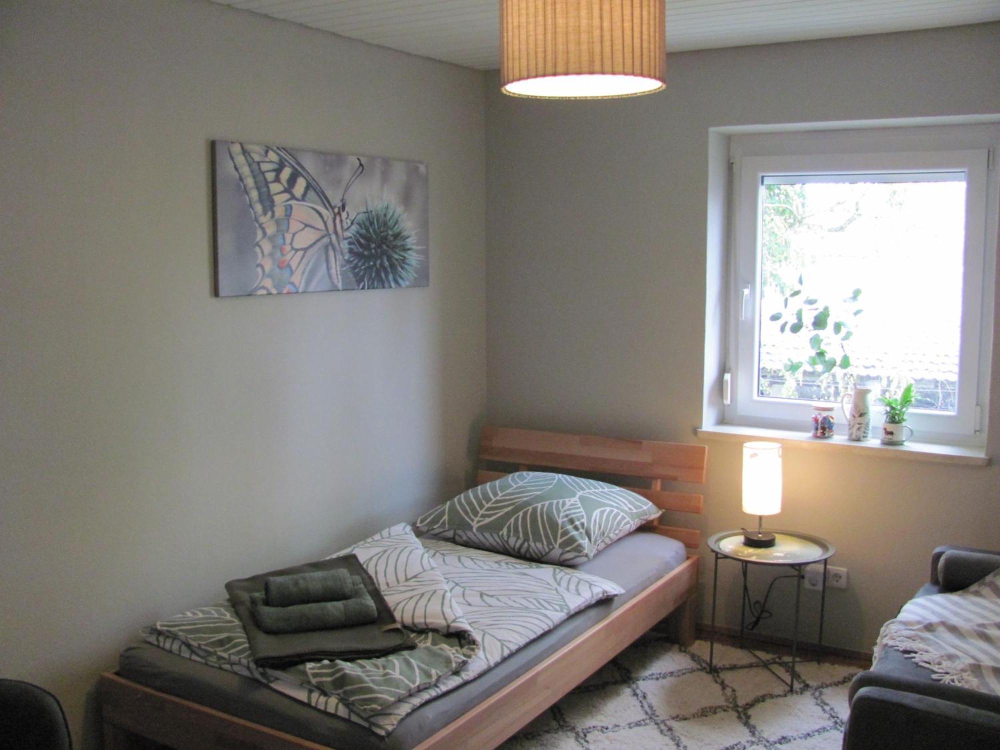 #3 Gemuetliches Ruhiges Zimmer Gartenblick, Gemeinschaftsbad W-Lan Airport Nah Gelegen Mit Late Night Check In Haus Nr 9,5 Trunkelsberg Екстериор снимка
